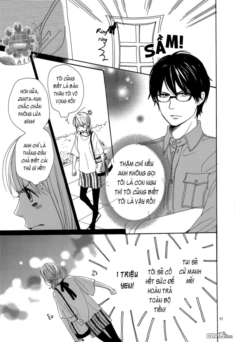 Dame na Watashi ni Koishite Kudasai: Chapter 4