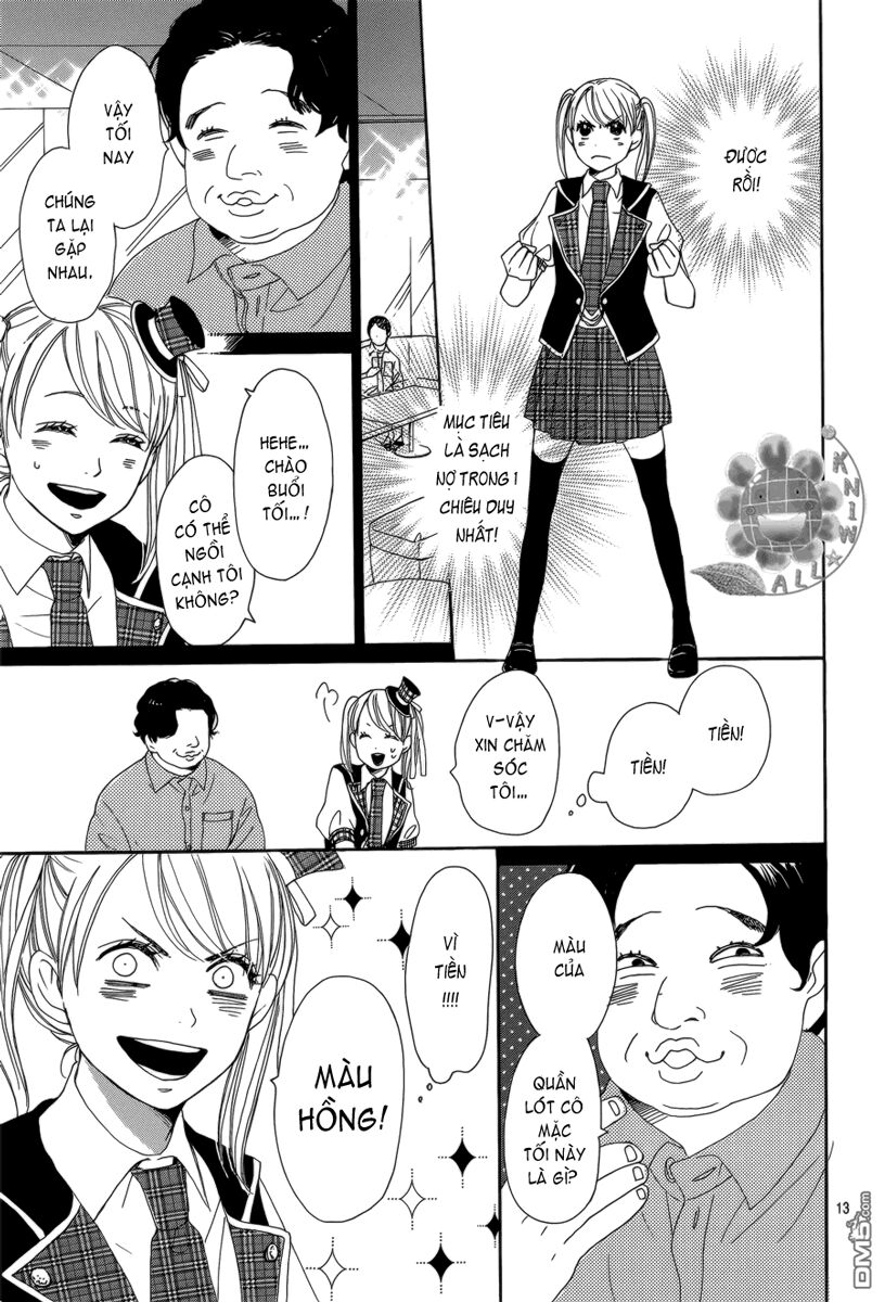 Dame na Watashi ni Koishite Kudasai: Chapter 4