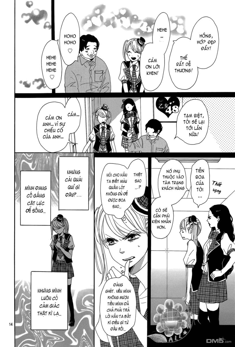 Dame na Watashi ni Koishite Kudasai: Chapter 4