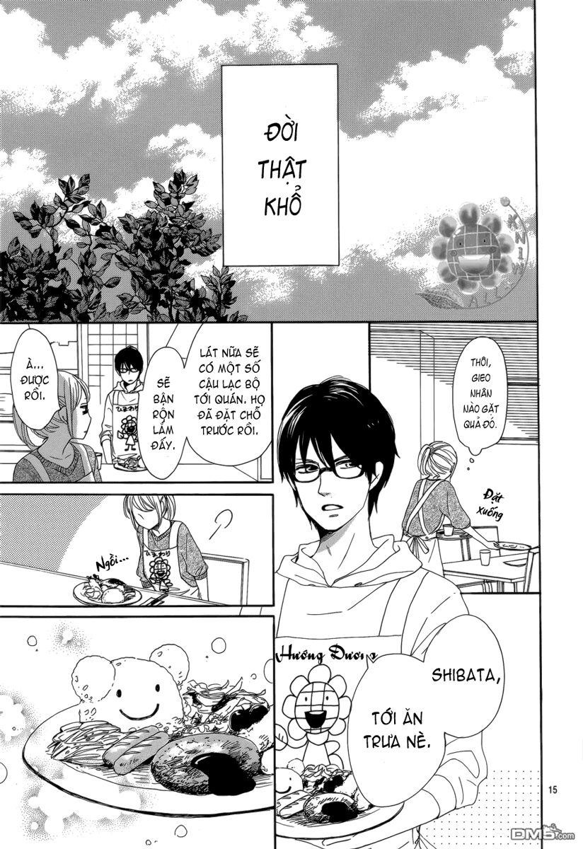 Dame na Watashi ni Koishite Kudasai: Chapter 4