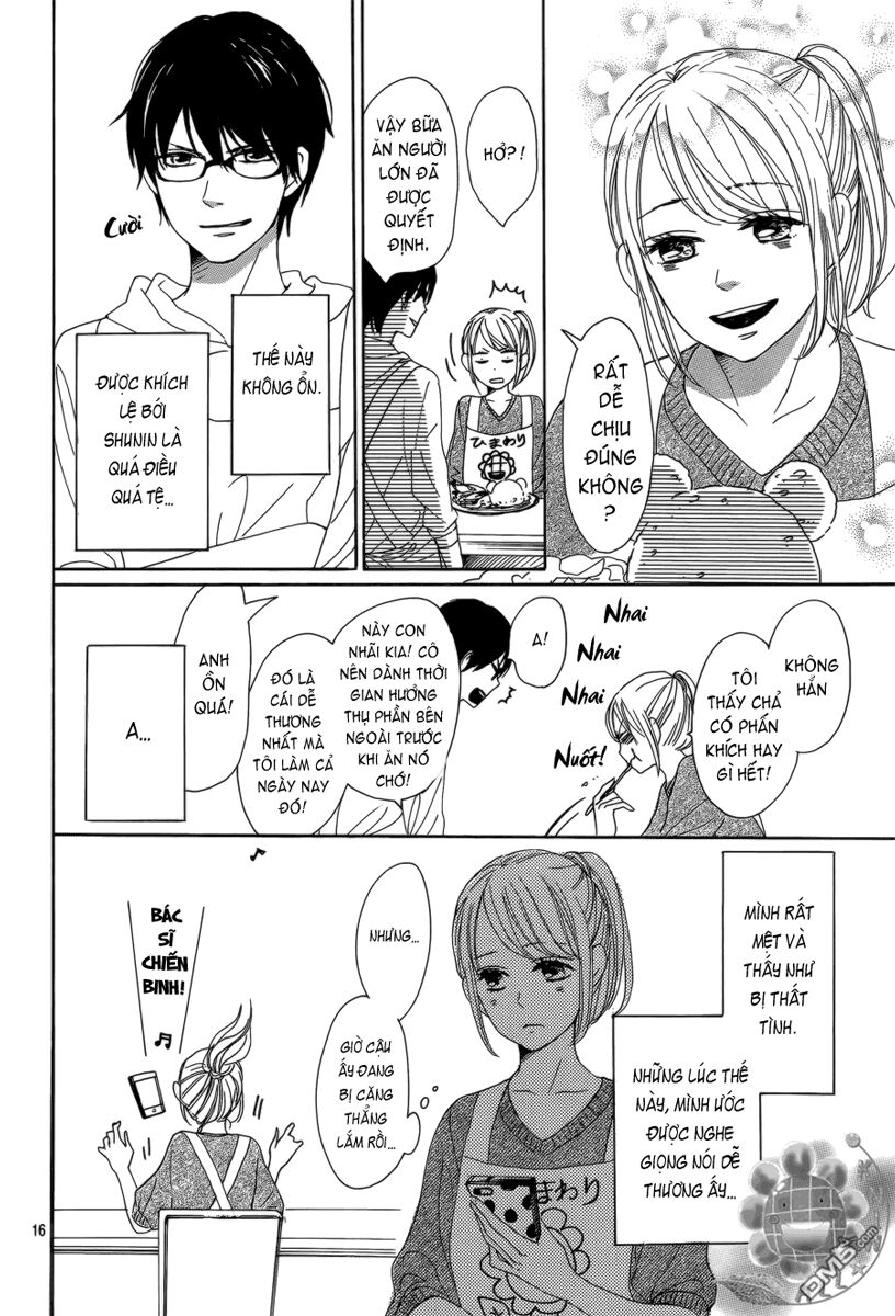 Dame na Watashi ni Koishite Kudasai: Chapter 4
