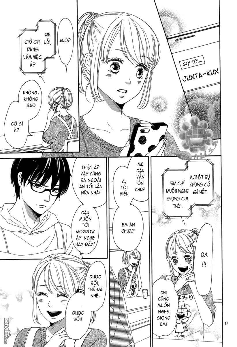 Dame na Watashi ni Koishite Kudasai: Chapter 4