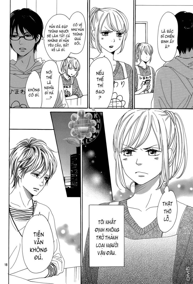 Dame na Watashi ni Koishite Kudasai: Chapter 4