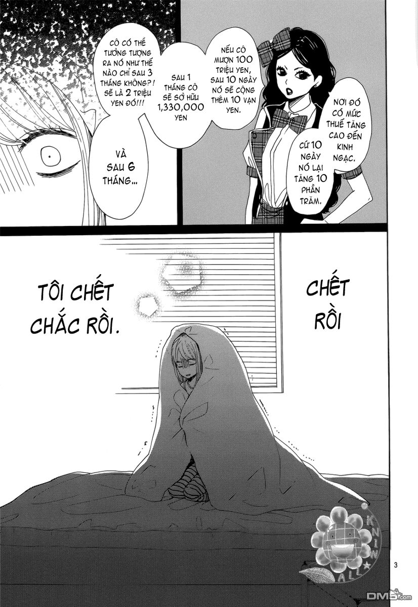 Dame na Watashi ni Koishite Kudasai: Chapter 4