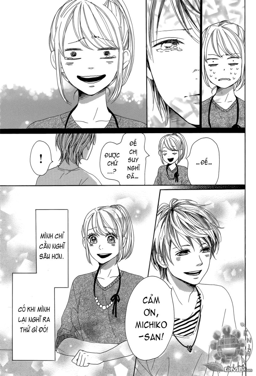 Dame na Watashi ni Koishite Kudasai: Chapter 4