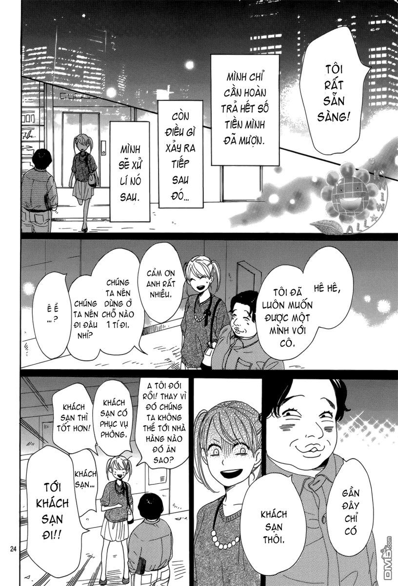Dame na Watashi ni Koishite Kudasai: Chapter 4