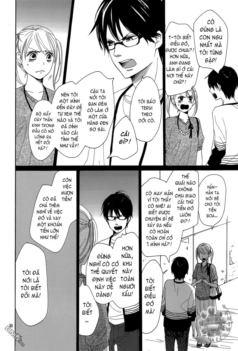 Dame na Watashi ni Koishite Kudasai: Chapter 4