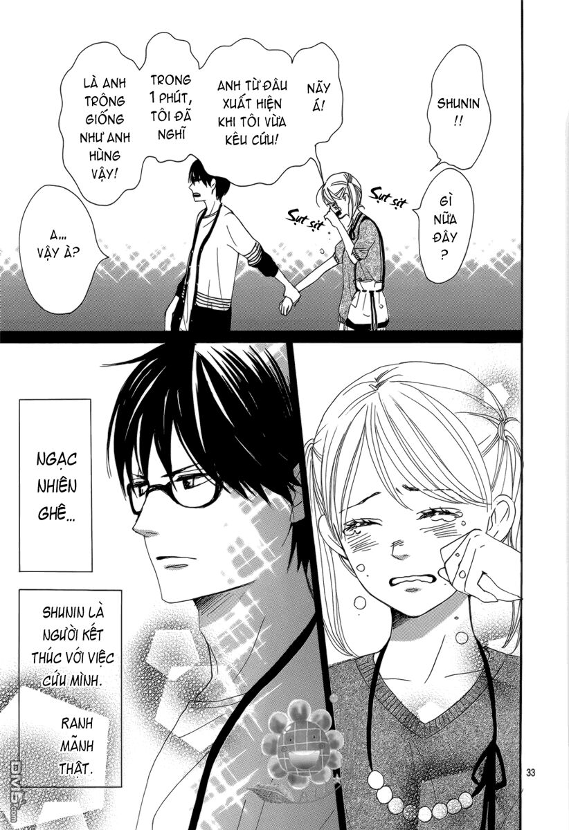 Dame na Watashi ni Koishite Kudasai: Chapter 4