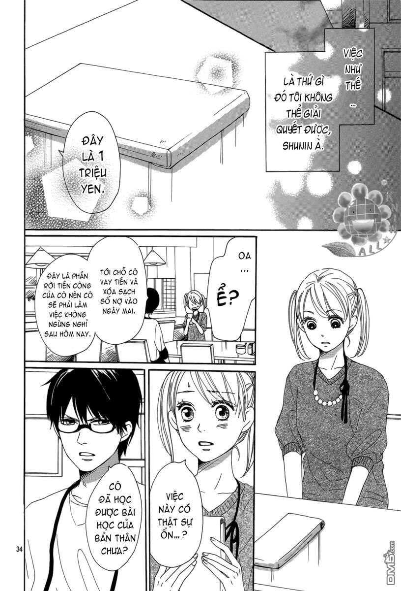 Dame na Watashi ni Koishite Kudasai: Chapter 4