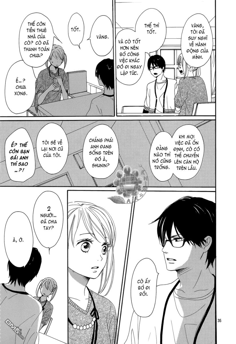Dame na Watashi ni Koishite Kudasai: Chapter 4