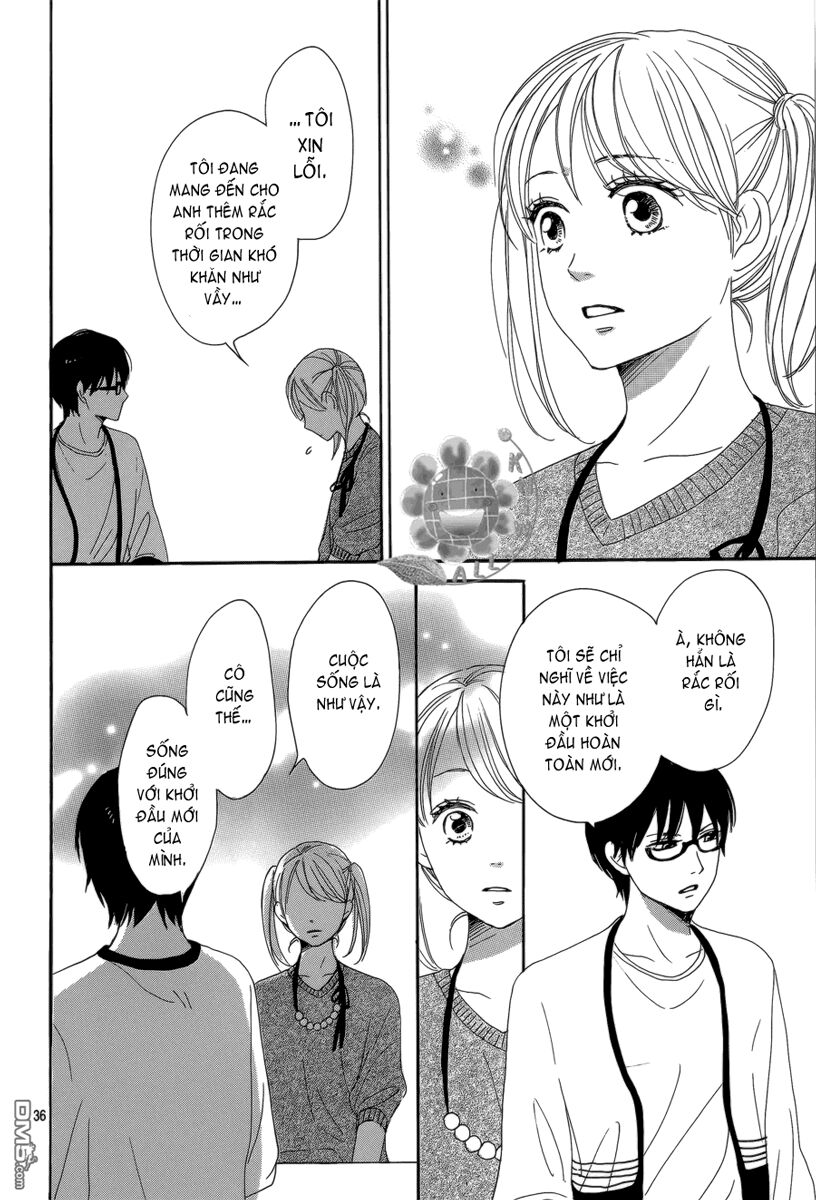 Dame na Watashi ni Koishite Kudasai: Chapter 4