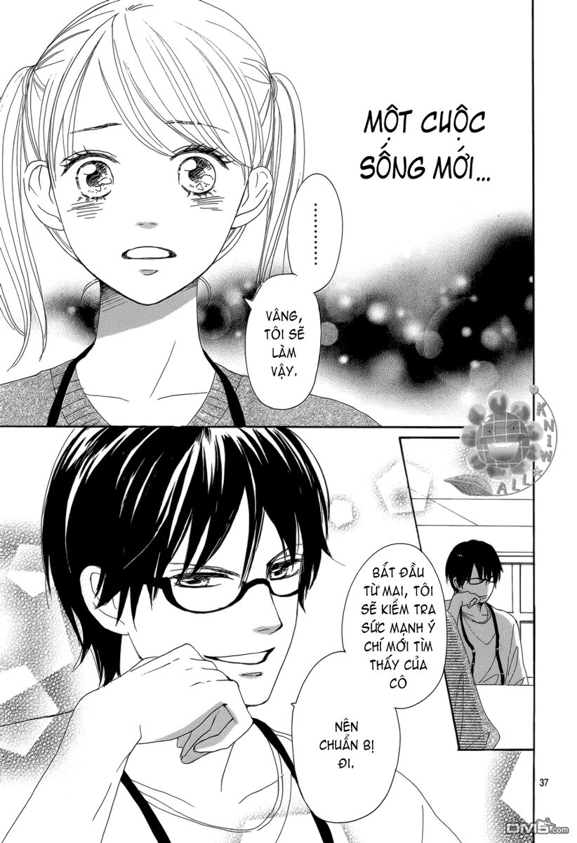 Dame na Watashi ni Koishite Kudasai: Chapter 4