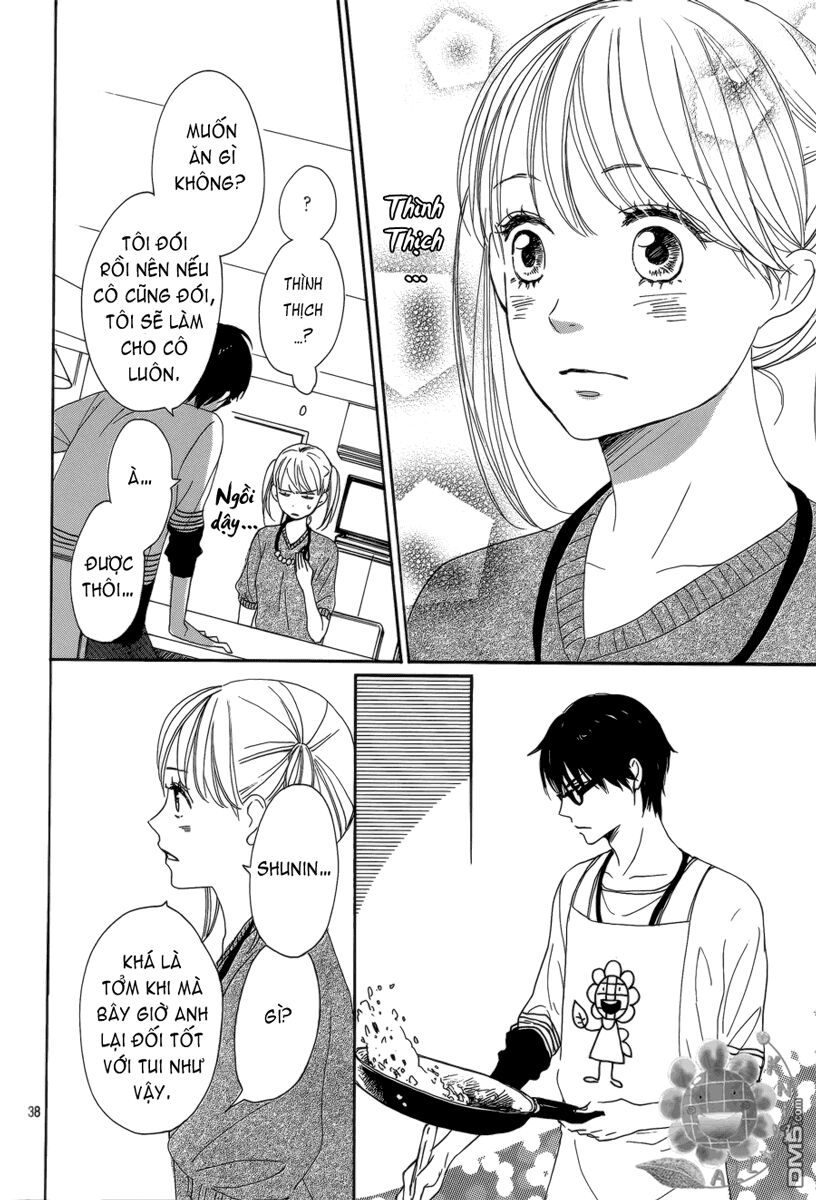 Dame na Watashi ni Koishite Kudasai: Chapter 4