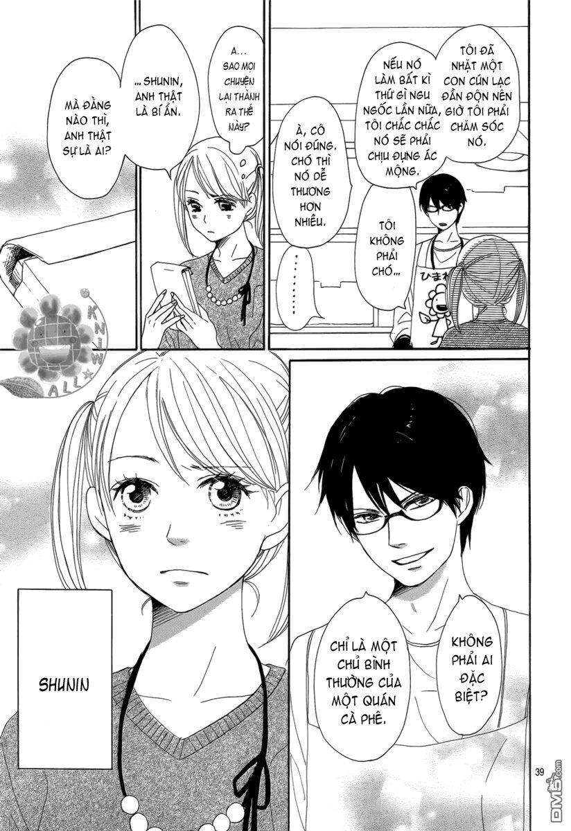 Dame na Watashi ni Koishite Kudasai: Chapter 4