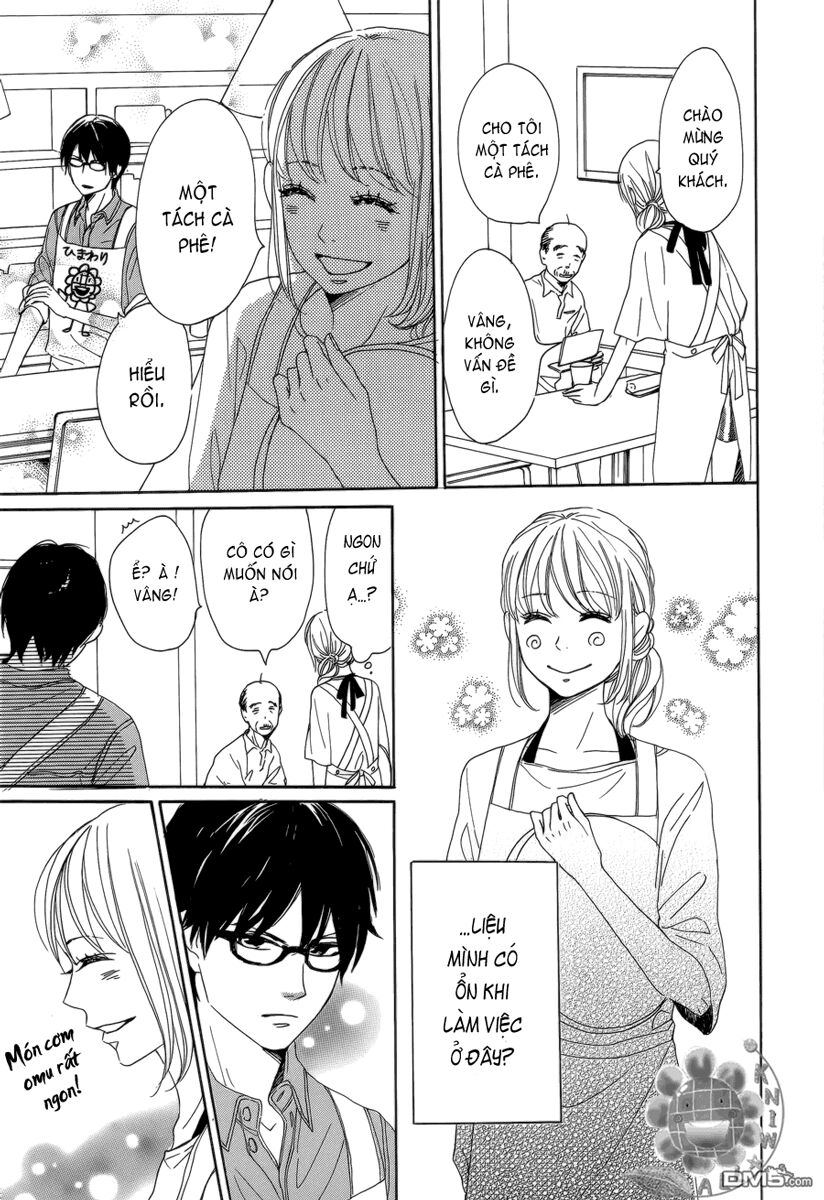 Dame na Watashi ni Koishite Kudasai: Chapter 4