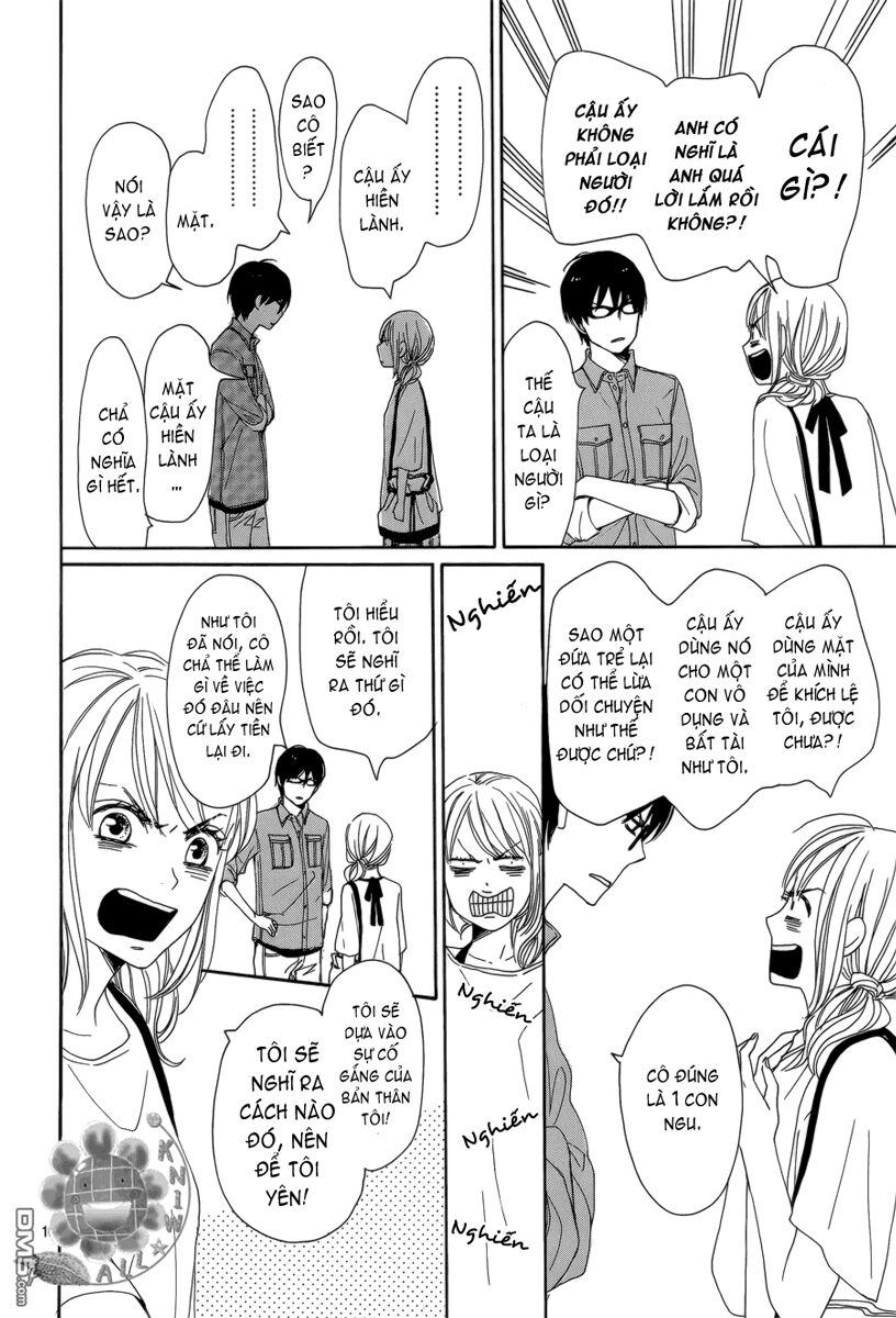 Dame na Watashi ni Koishite Kudasai: Chapter 4