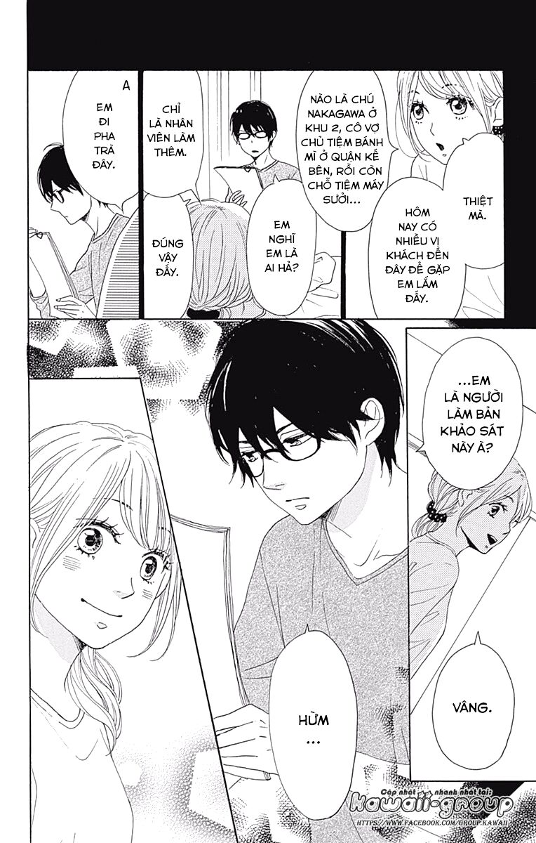 Dame na Watashi ni Koishite Kudasai: Chapter 40