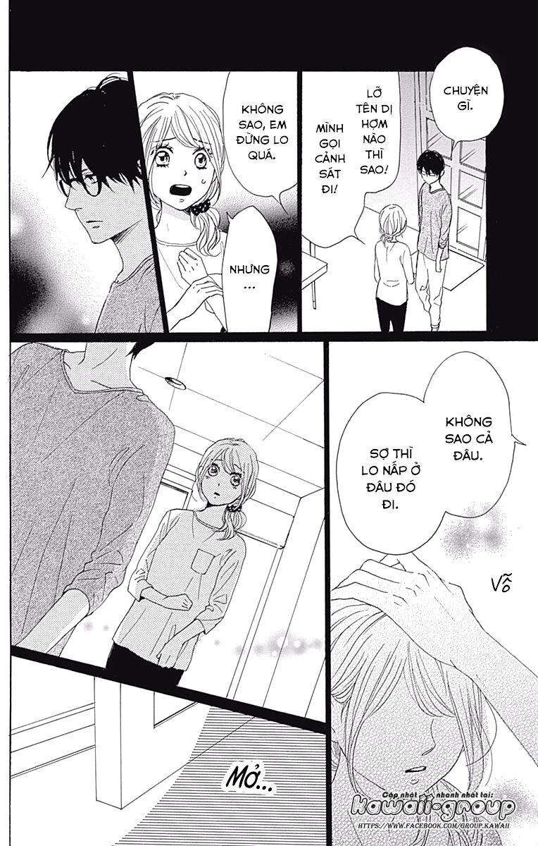 Dame na Watashi ni Koishite Kudasai: Chapter 40