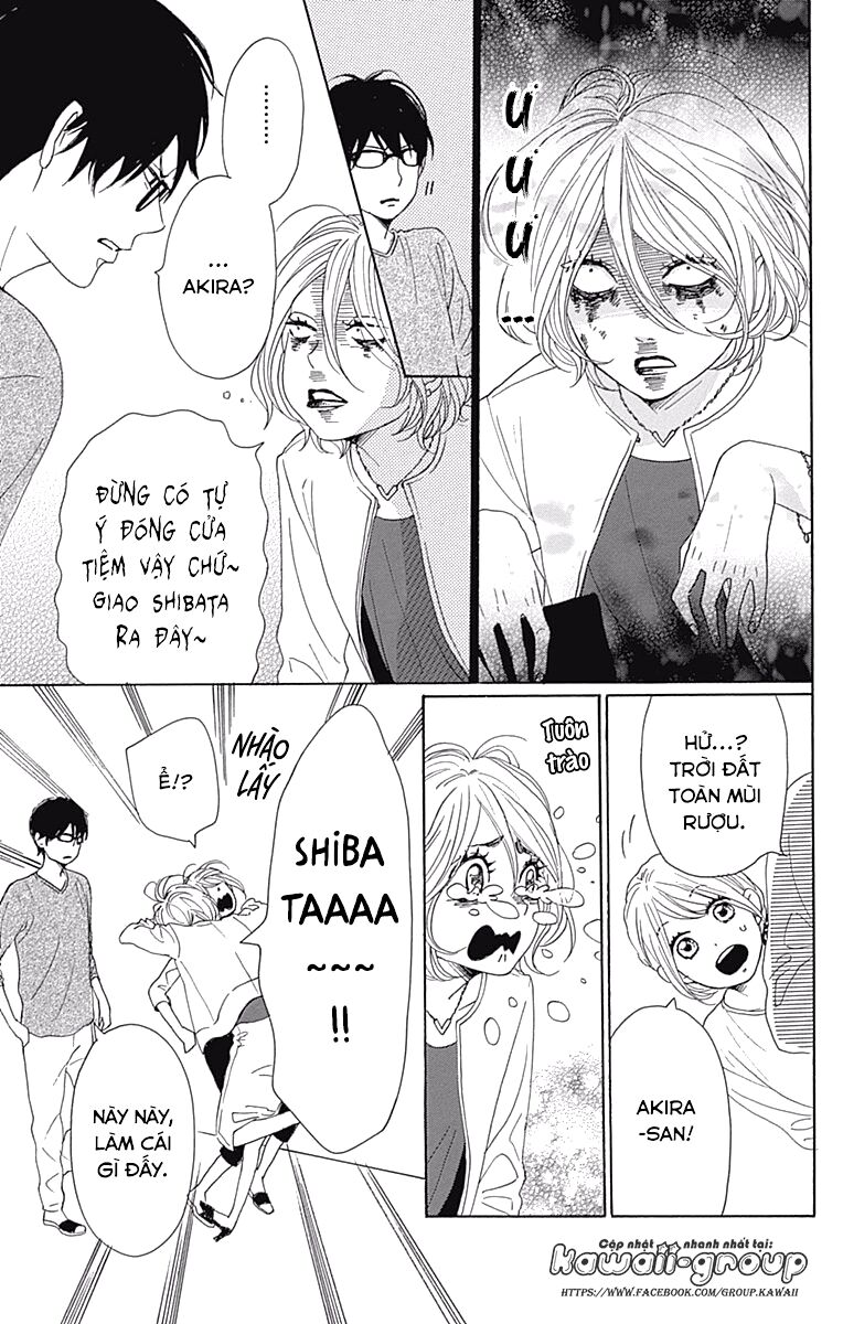 Dame na Watashi ni Koishite Kudasai: Chapter 40