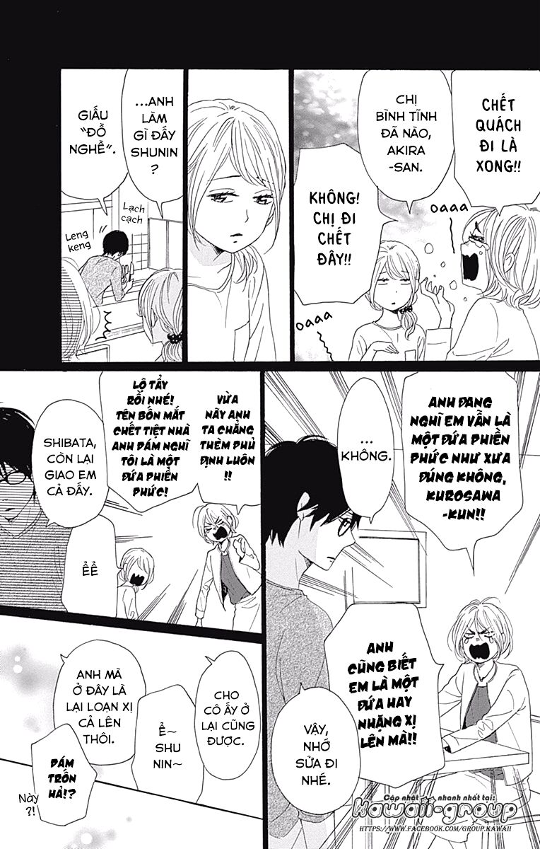 Dame na Watashi ni Koishite Kudasai: Chapter 40