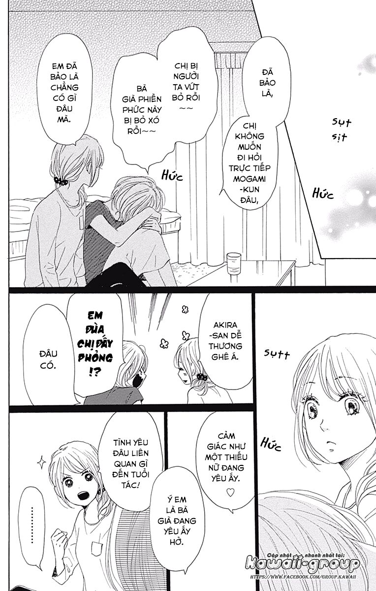Dame na Watashi ni Koishite Kudasai: Chapter 40
