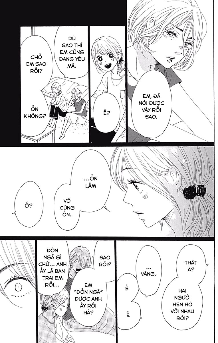 Dame na Watashi ni Koishite Kudasai: Chapter 40