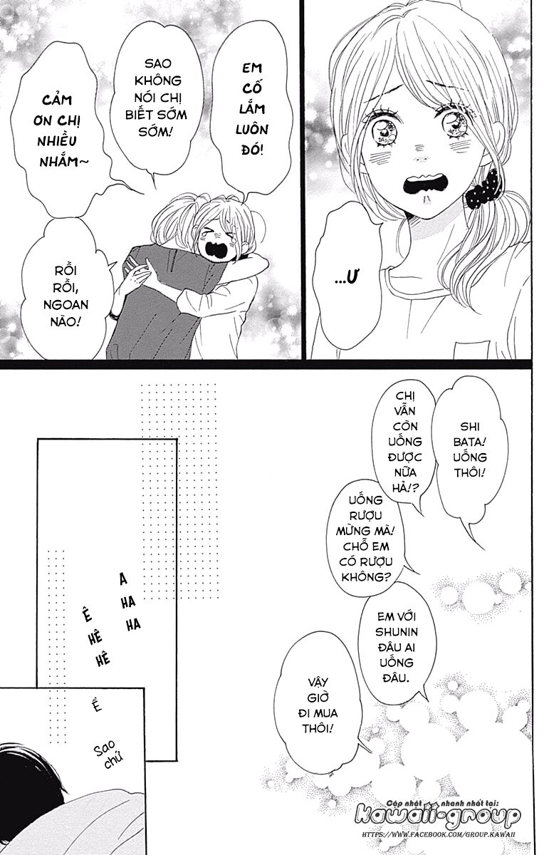 Dame na Watashi ni Koishite Kudasai: Chapter 40