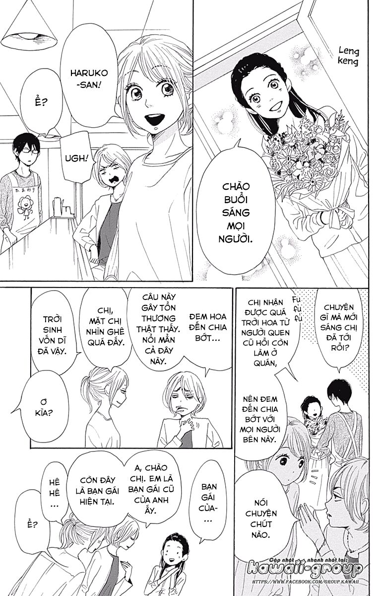 Dame na Watashi ni Koishite Kudasai: Chapter 40