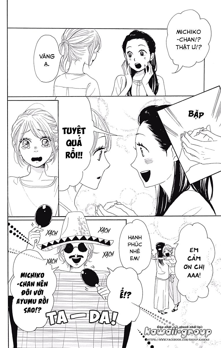 Dame na Watashi ni Koishite Kudasai: Chapter 40