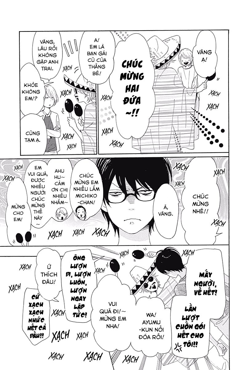 Dame na Watashi ni Koishite Kudasai: Chapter 40