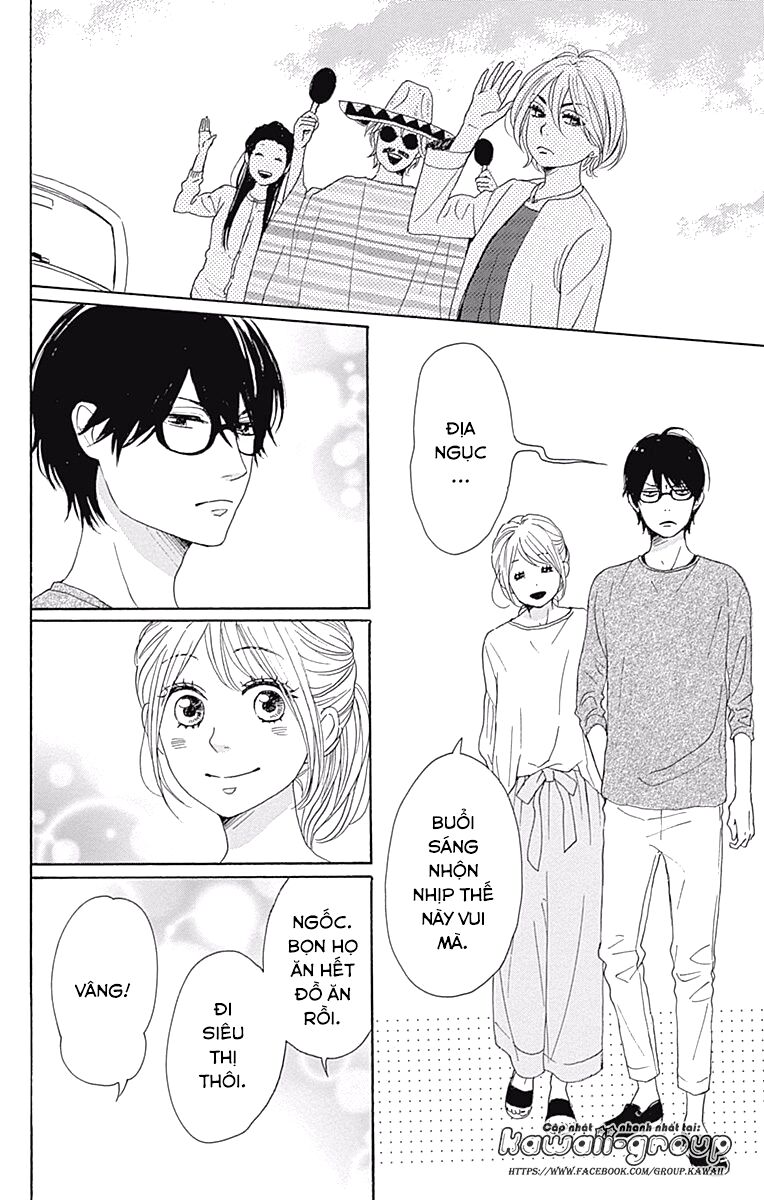 Dame na Watashi ni Koishite Kudasai: Chapter 40