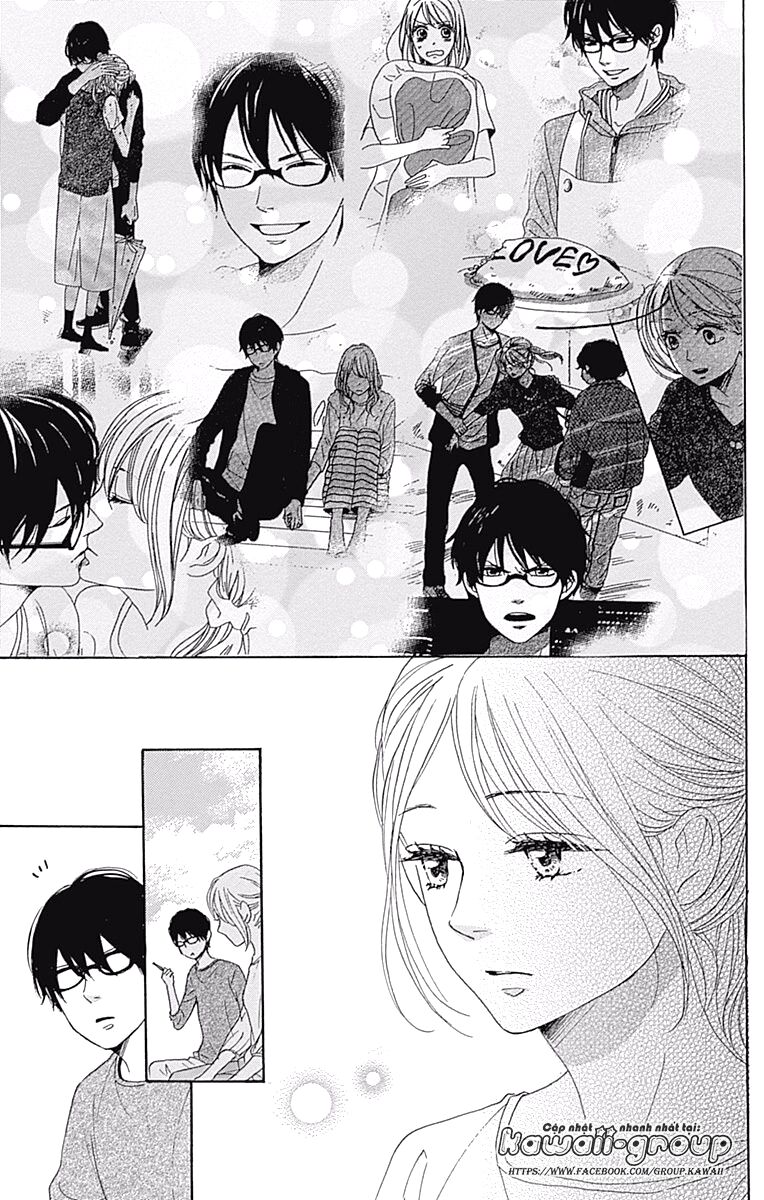 Dame na Watashi ni Koishite Kudasai: Chapter 40
