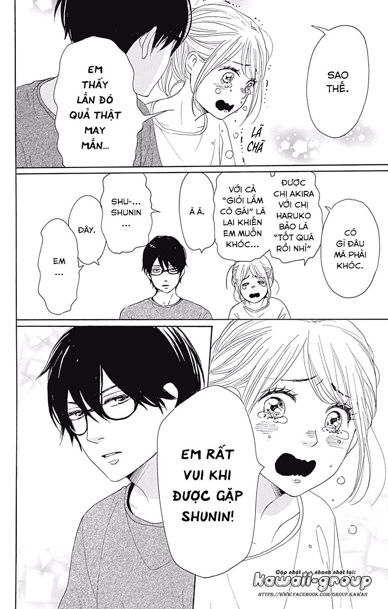 Dame na Watashi ni Koishite Kudasai: Chapter 40