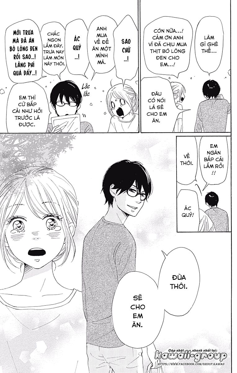 Dame na Watashi ni Koishite Kudasai: Chapter 40