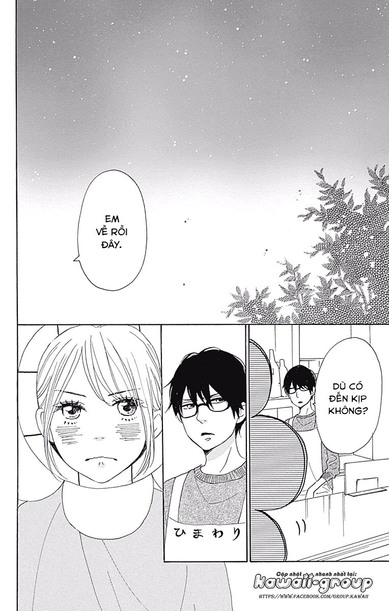 Dame na Watashi ni Koishite Kudasai: Chapter 40