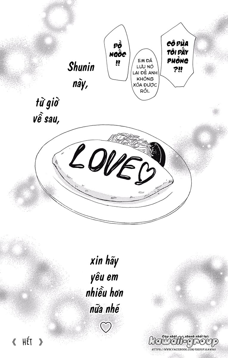 Dame na Watashi ni Koishite Kudasai: Chapter 40