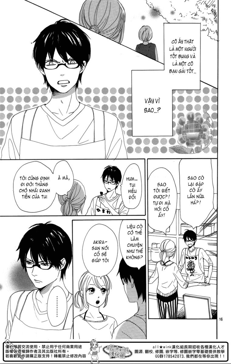Dame na Watashi ni Koishite Kudasai: Chapter 5