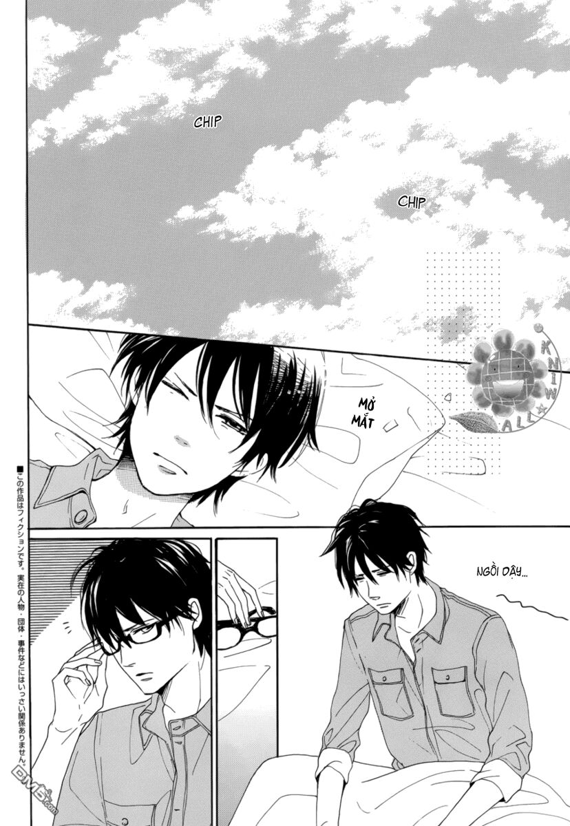 Dame na Watashi ni Koishite Kudasai: Chapter 6