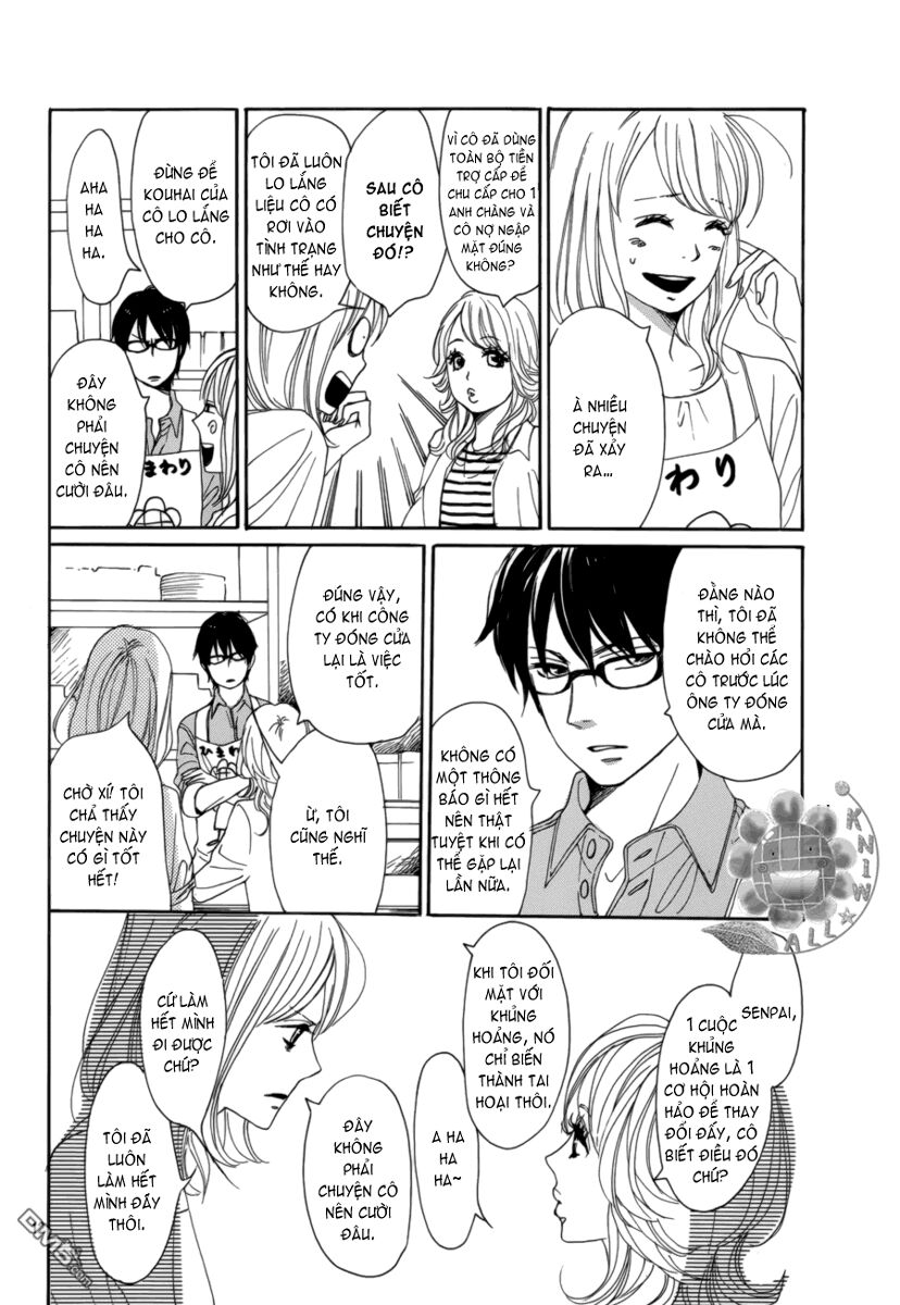 Dame na Watashi ni Koishite Kudasai: Chapter 6