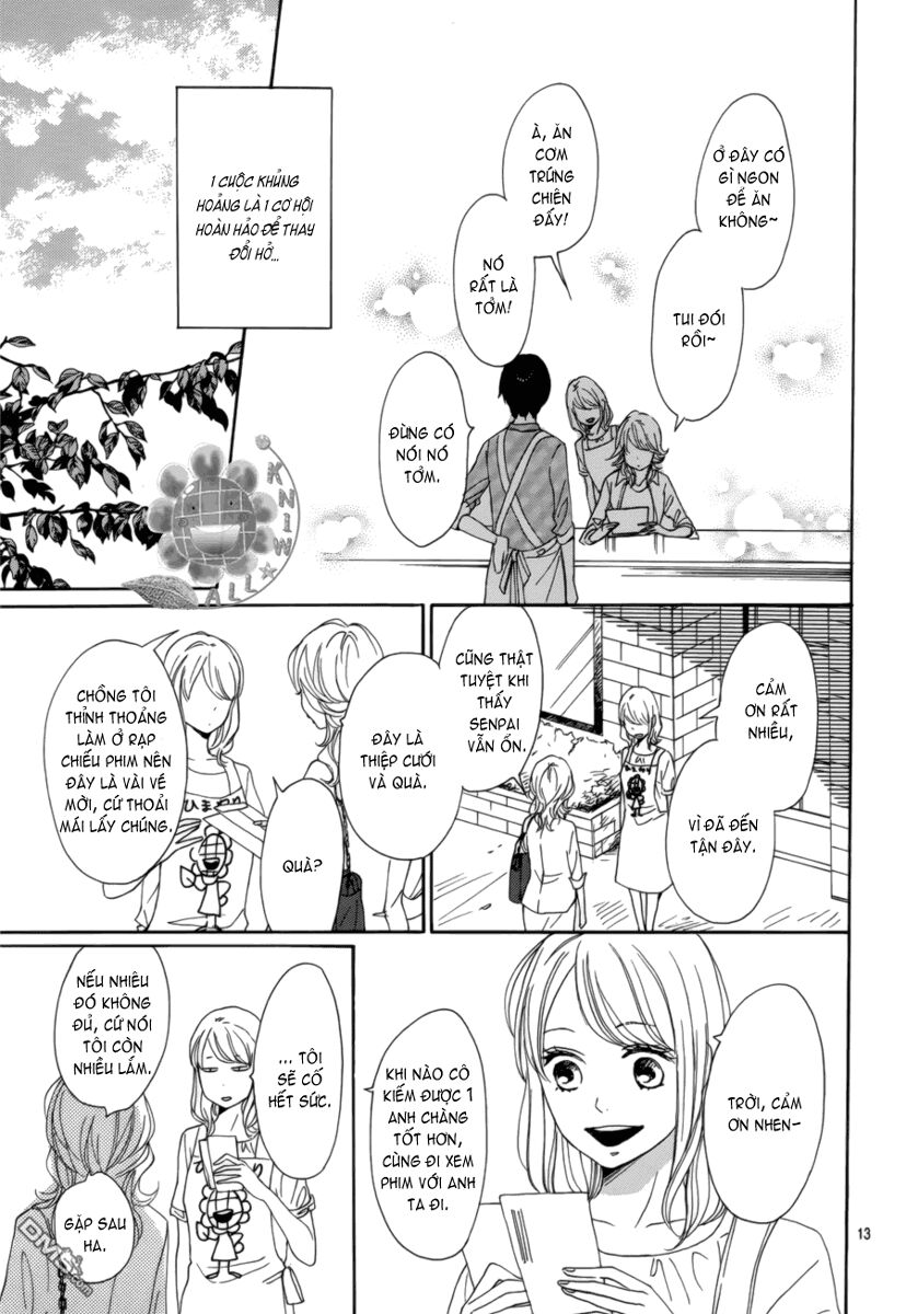 Dame na Watashi ni Koishite Kudasai: Chapter 6