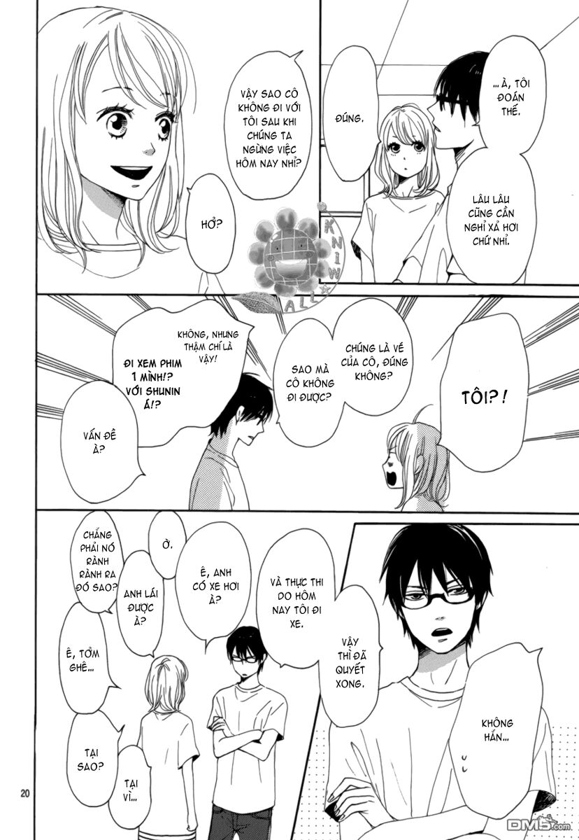 Dame na Watashi ni Koishite Kudasai: Chapter 6