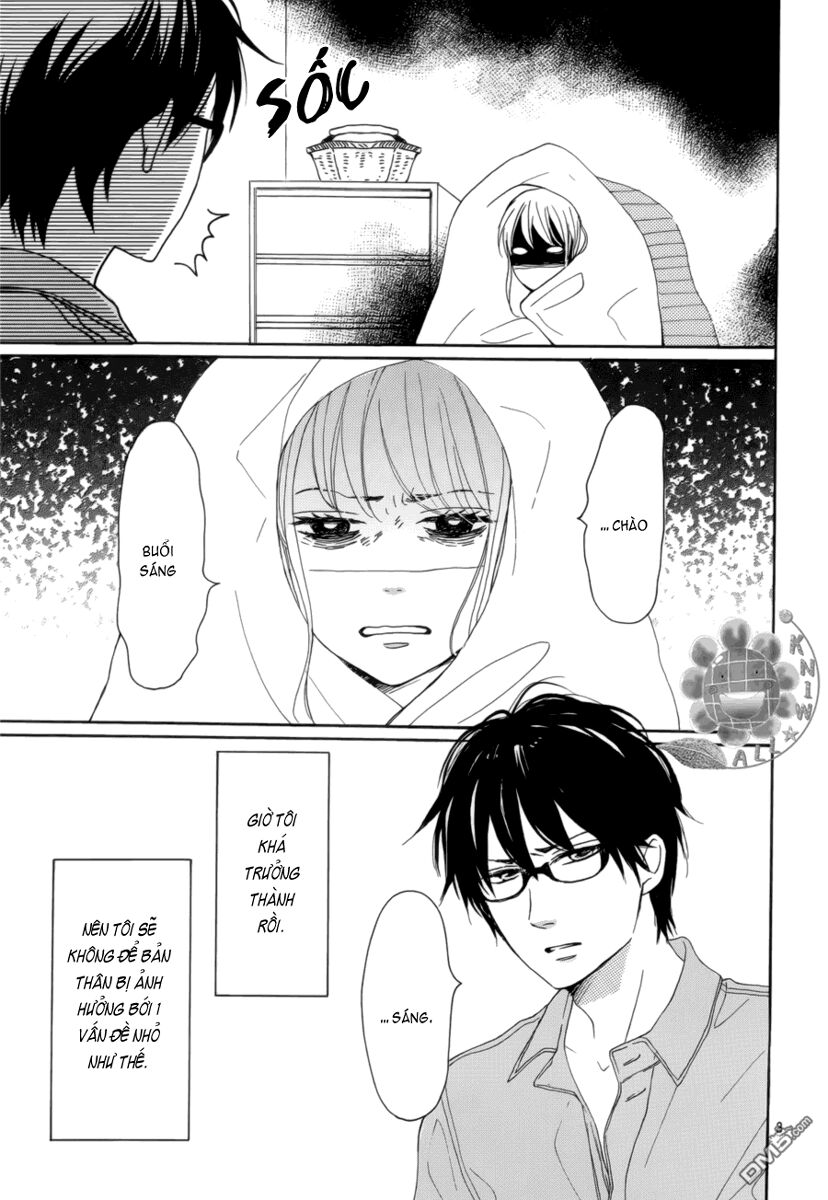 Dame na Watashi ni Koishite Kudasai: Chapter 6