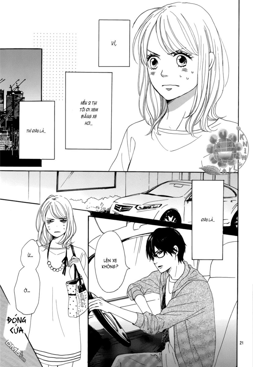 Dame na Watashi ni Koishite Kudasai: Chapter 6