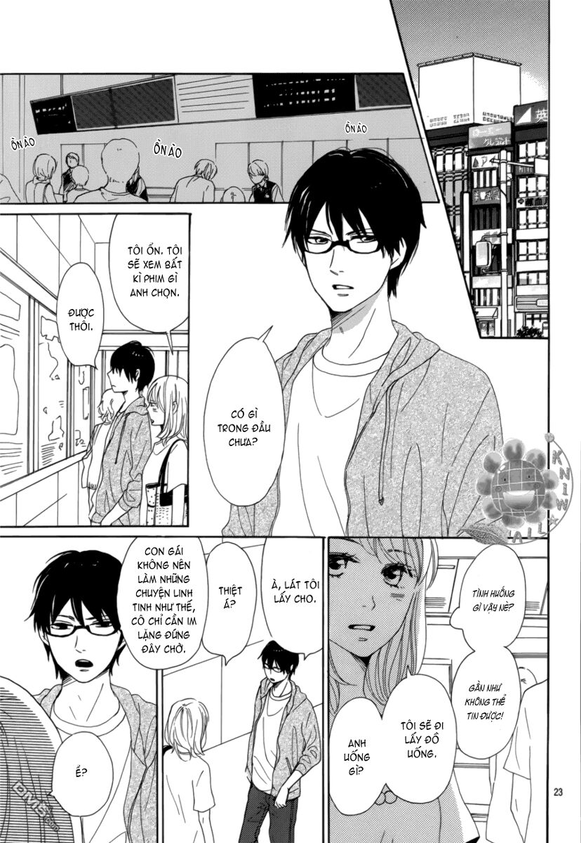 Dame na Watashi ni Koishite Kudasai: Chapter 6