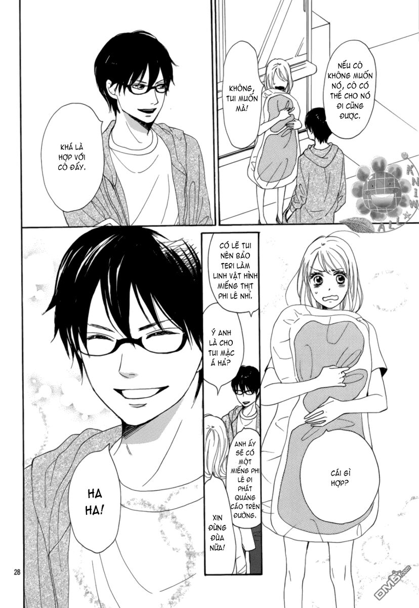 Dame na Watashi ni Koishite Kudasai: Chapter 6
