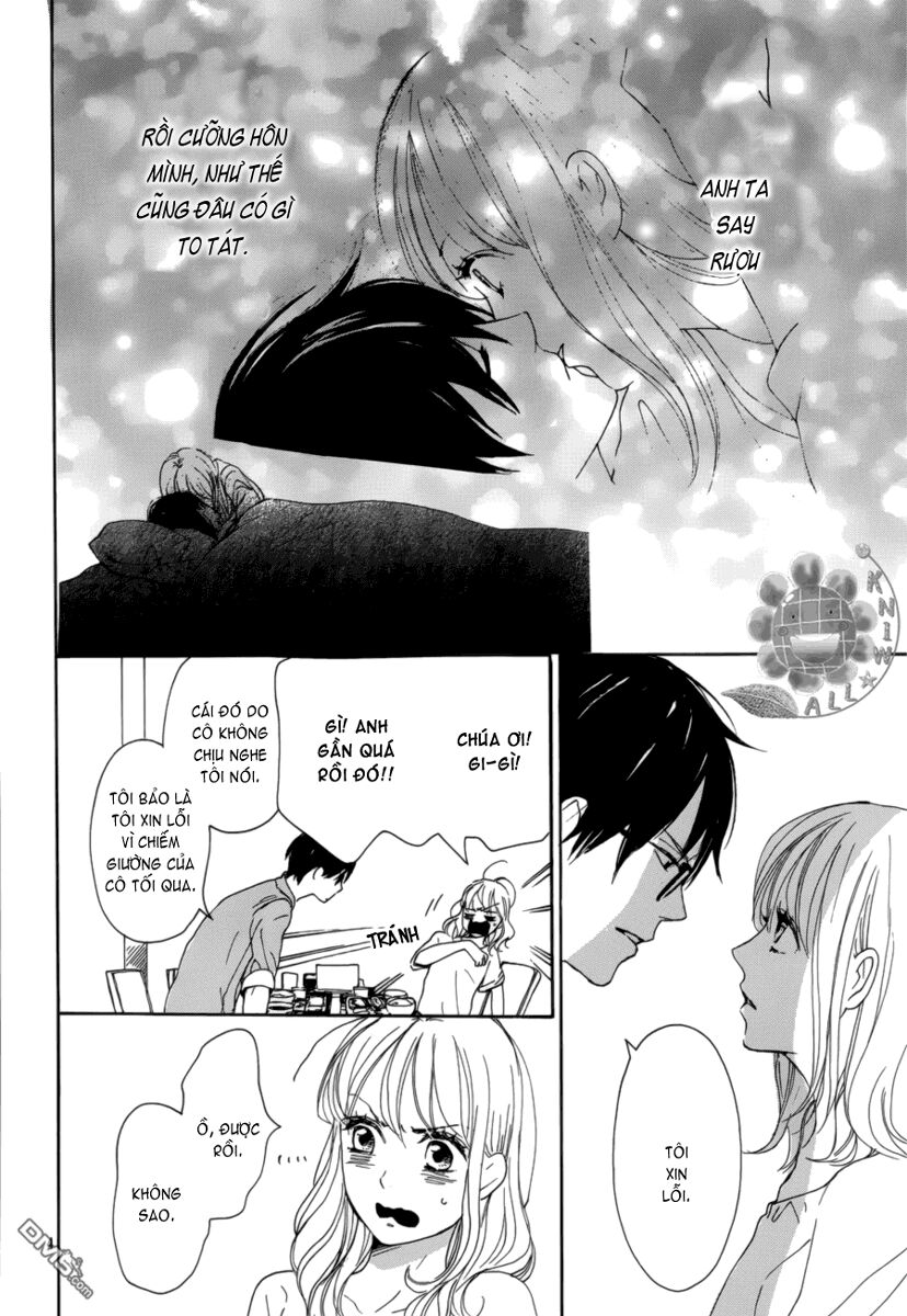 Dame na Watashi ni Koishite Kudasai: Chapter 6