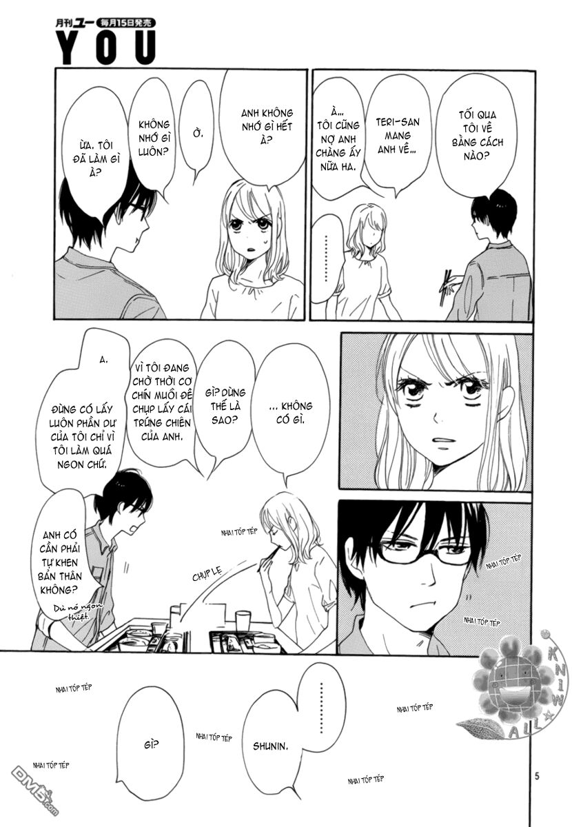 Dame na Watashi ni Koishite Kudasai: Chapter 6