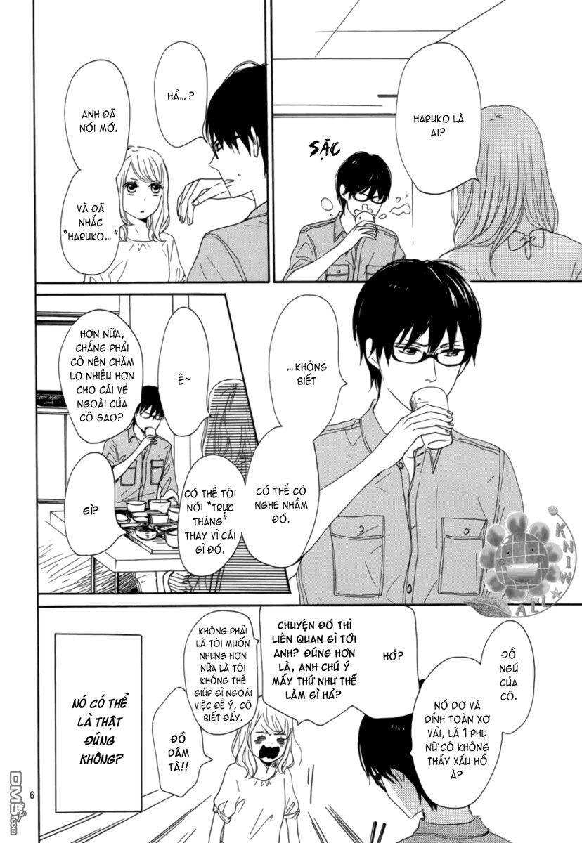 Dame na Watashi ni Koishite Kudasai: Chapter 6
