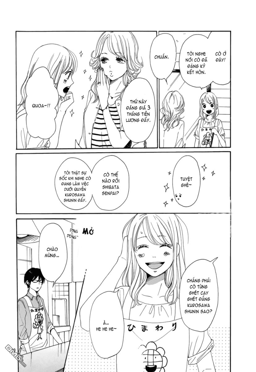 Dame na Watashi ni Koishite Kudasai: Chapter 6