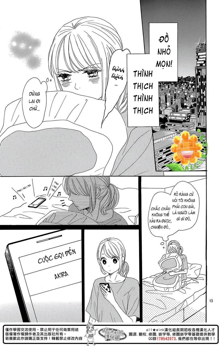 Dame na Watashi ni Koishite Kudasai: Chapter 8
